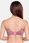 Juliet Padded Non-Wired Full Coverage No Sag / Sag Lift Bra - Onion Pink — thumbnail 8